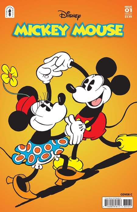 Fantagraphics NEW THIS WEEK MICKEY MOUSE THE PHANTOM BLOTS DOUBLE REVENGE #1 CVR C AL TALIAFERRO VAR [VF/NM]