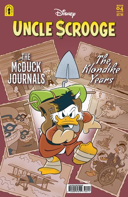 Fantagraphics NEW THIS WEEK UNCLE SCROOGE LEGACY #464 THE MCDUCK JOURNALS THE KLONDIKE YEARS CVR A KARI KORHONEN (VF/NM)