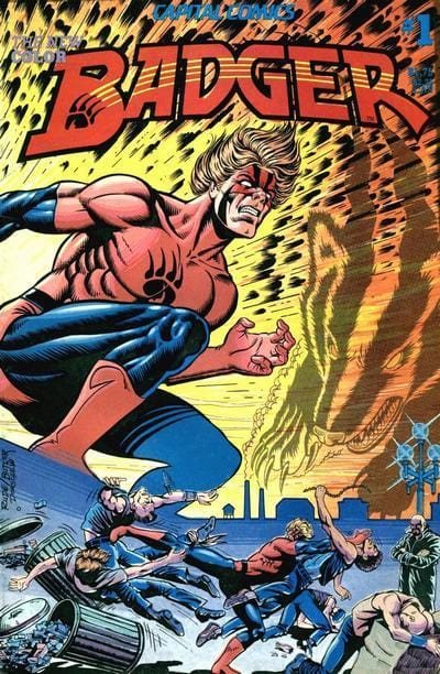First COMIC BOOK Badger #1 - CVR A (VF)