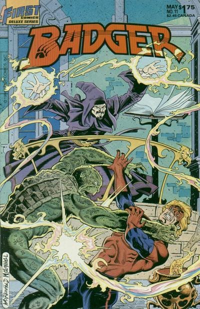 First COMIC BOOK Badger #11 - CVR A (VF)