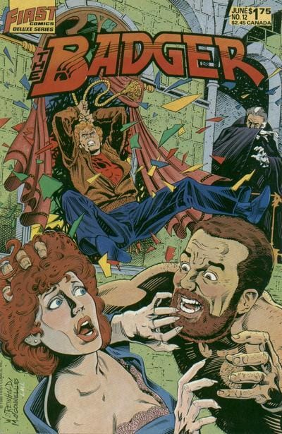First COMIC BOOK Badger #12 - CVR A (VF)