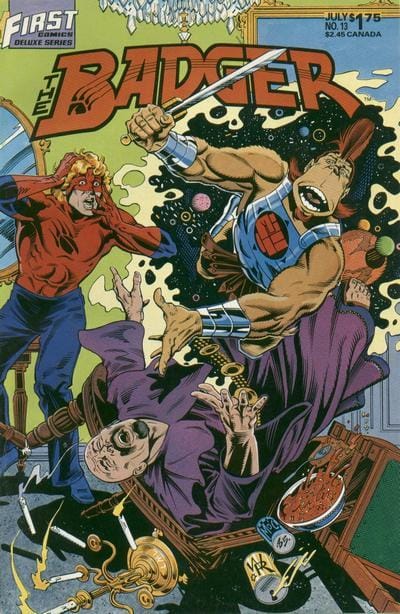 First COMIC BOOK Badger #13 - CVR A (VF)