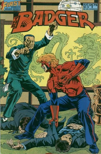 First COMIC BOOK Badger #14 - CVR A (VF)