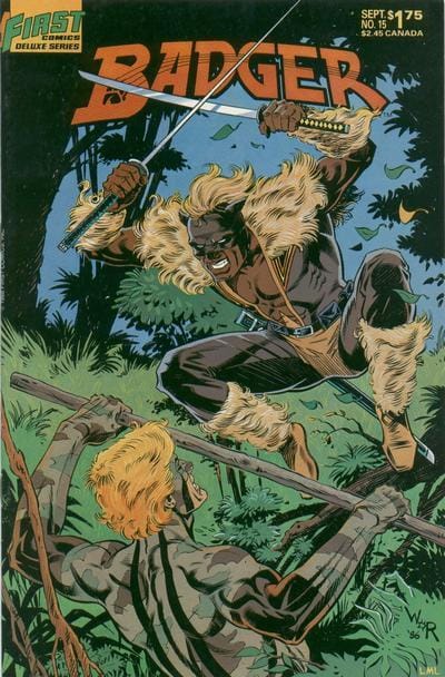 First COMIC BOOK Badger #15 - CVR A (VF)
