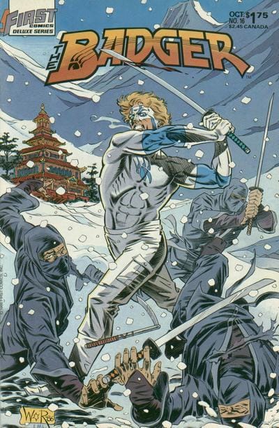 First COMIC BOOK Badger #16 - CVR A (VF)