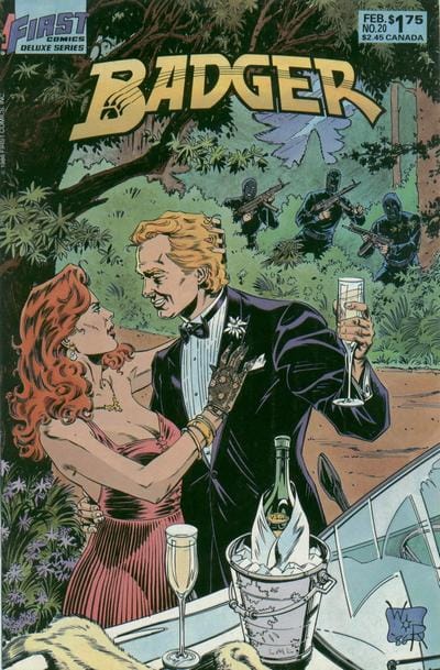 First COMIC BOOK Badger #20 - CVR A (VF)