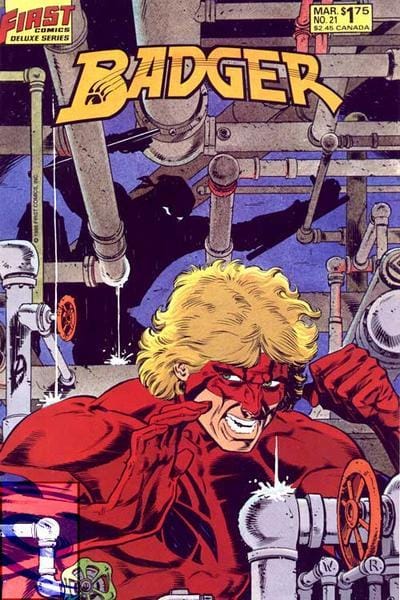 First COMIC BOOK Badger #21 - CVR A (VF)
