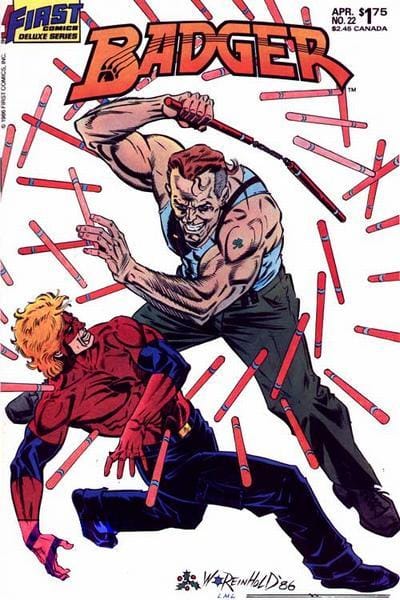 First COMIC BOOK Badger #22 - CVR A (VF)