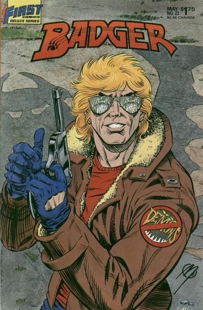 First COMIC BOOK Badger #23 - CVR A (VF)