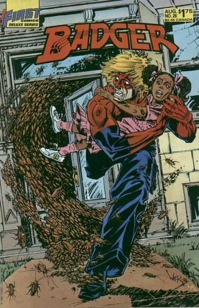 First COMIC BOOK Badger #26 - CVR A (VF)