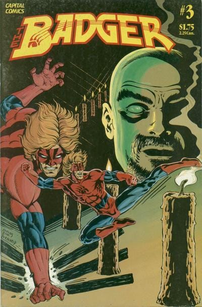 First COMIC BOOK Badger #3 - CVR A (VF)
