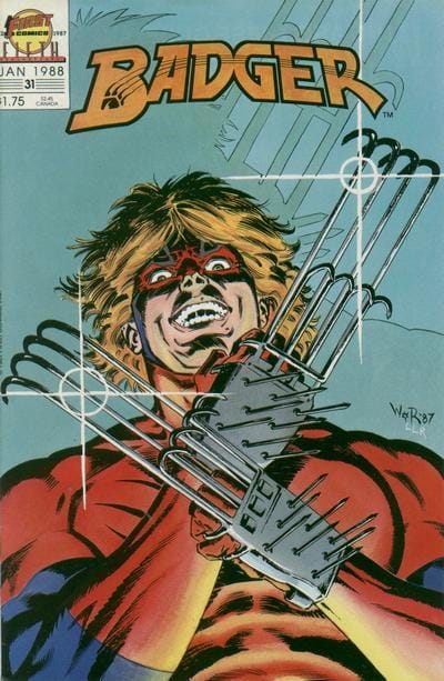 First COMIC BOOK Badger #31 - CVR A (VF)