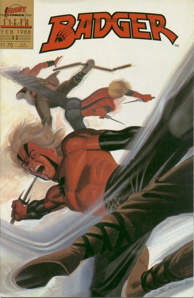 First COMIC BOOK Badger #32 - CVR A (VF)