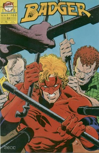 First COMIC BOOK Badger #33 - CVR A (VF)