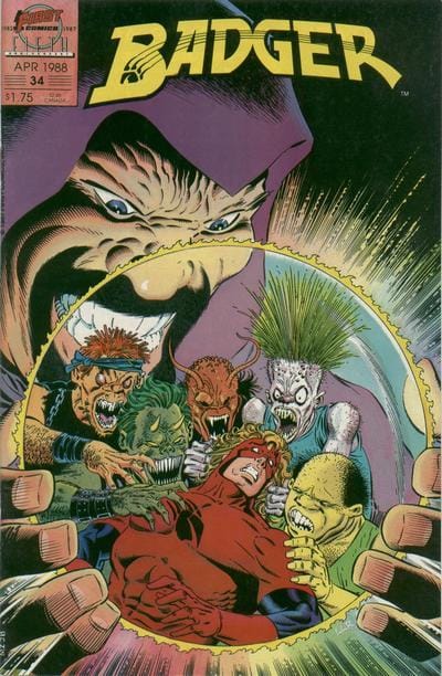 First COMIC BOOK Badger #34 - CVR A (VF)