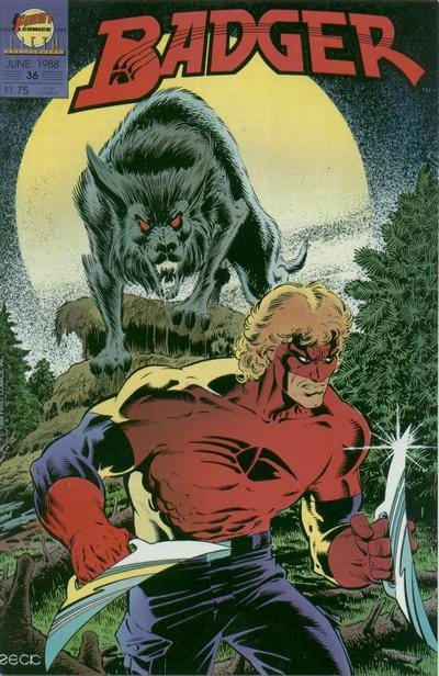 First COMIC BOOK Badger #36 - CVR A (VF)