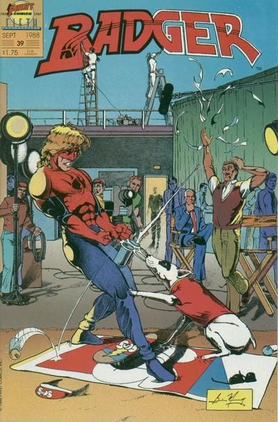 First COMIC BOOK Badger #39 - CVR A (VF)