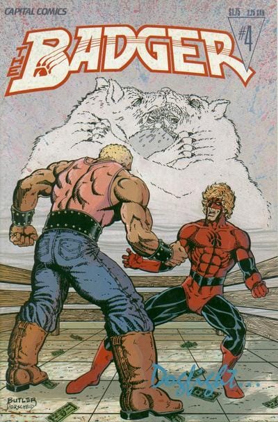 First COMIC BOOK Badger #4 - CVR A (VF)