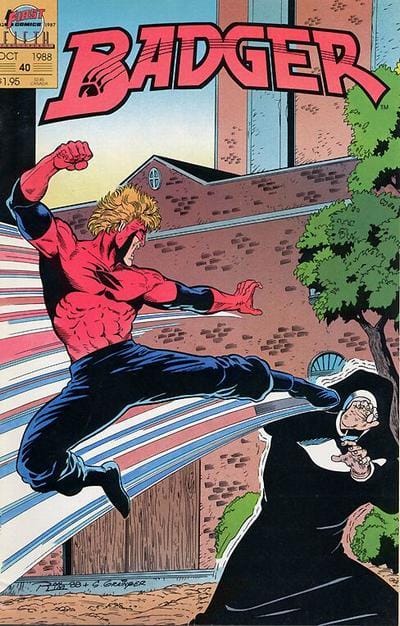 First COMIC BOOK Badger #40 - CVR A (VF)