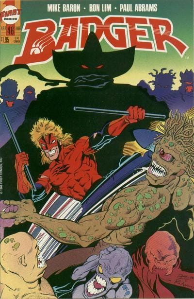 First COMIC BOOK Badger #46 - CVR A (VF)