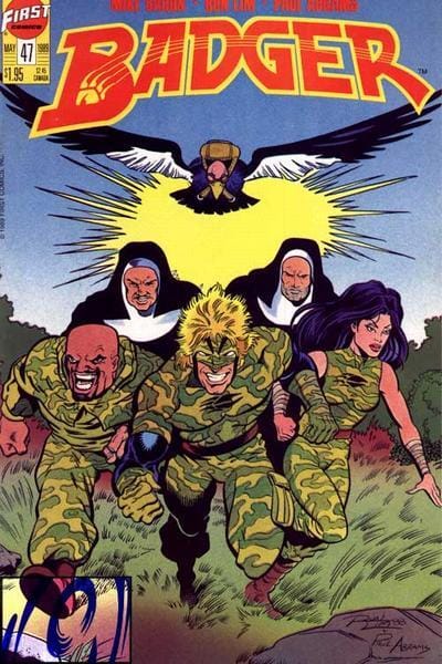 First COMIC BOOK Badger #47 - CVR A (VF)