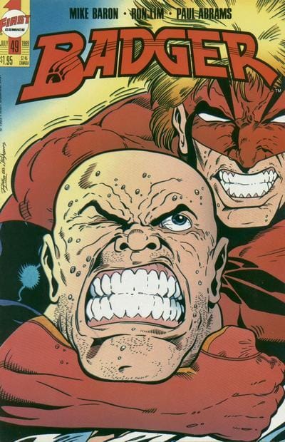 First COMIC BOOK Badger #49 - CVR A (VF)