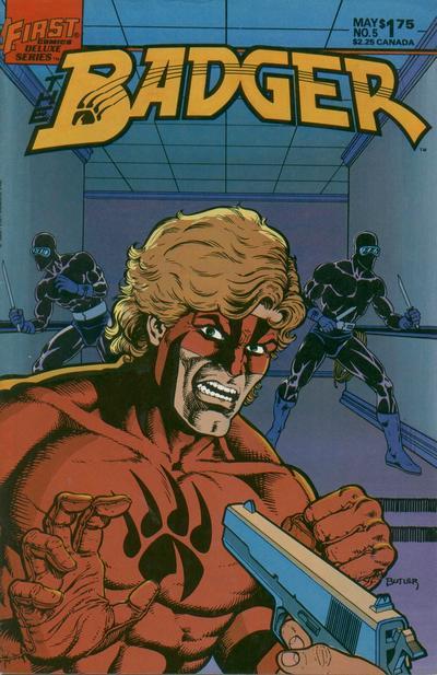 First COMIC BOOK Badger #5 - CVR A (VF)