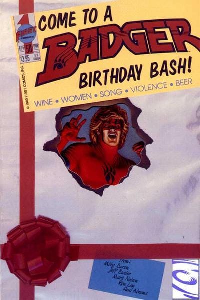 First COMIC BOOK Badger #50 - CVR A (VF)