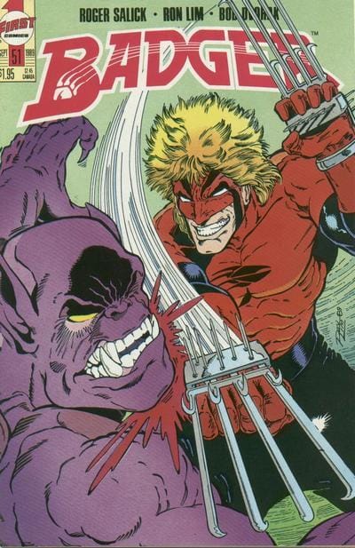 First COMIC BOOK Badger #51 - CVR A (VF)