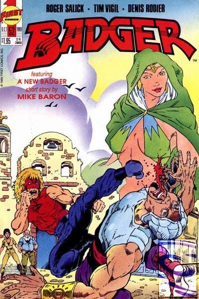 First COMIC BOOK Badger #52 - CVR A (VF)
