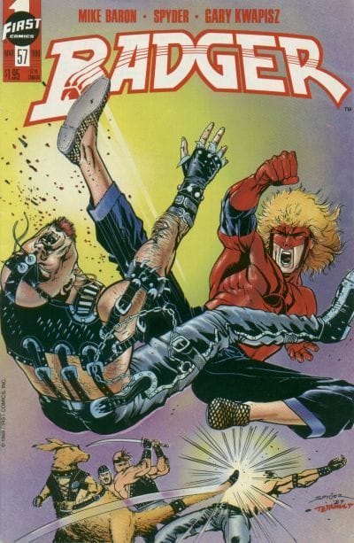 First COMIC BOOK Badger #57 - CVR A (VF)