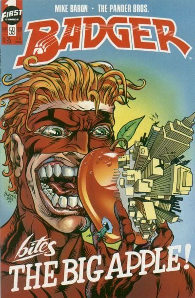 First COMIC BOOK Badger #59 - CVR A (VF)