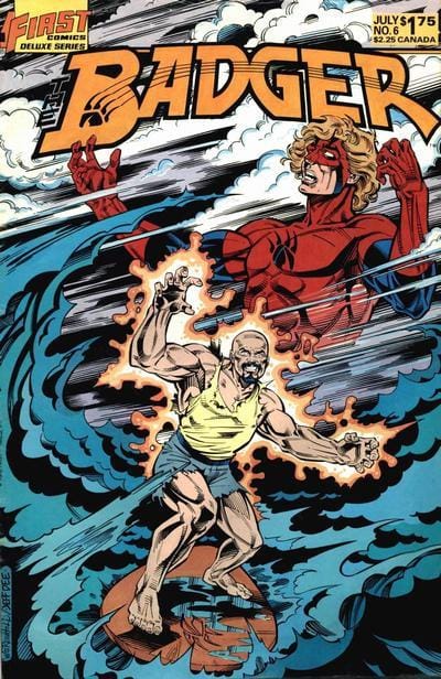 First COMIC BOOK Badger #6 - CVR A (VF)