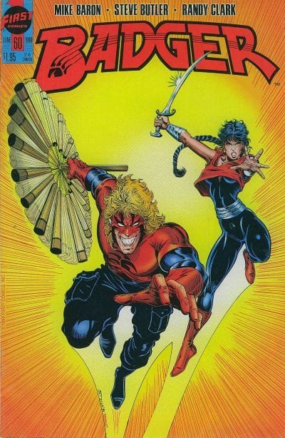 First COMIC BOOK Badger #60 - CVR A (VF)