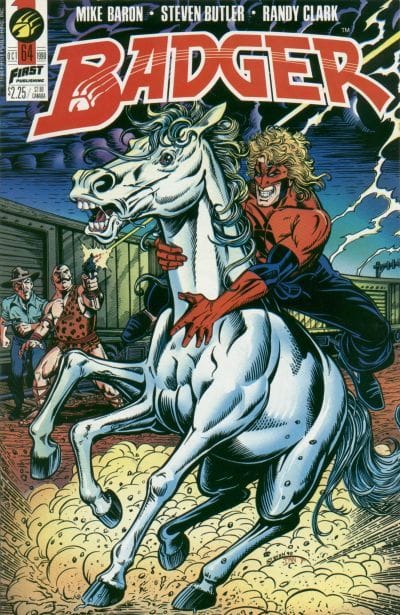 First COMIC BOOK Badger #64 - CVR A (VF)