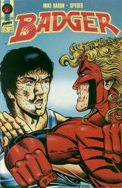 First COMIC BOOK Badger #65 - CVR A (VF)