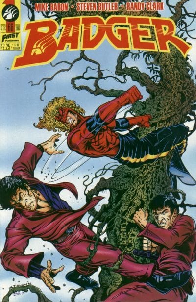 First COMIC BOOK Badger #66 - CVR A (VF)
