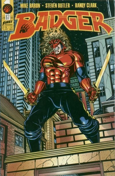 First COMIC BOOK Badger #67 - CVR A (VF)