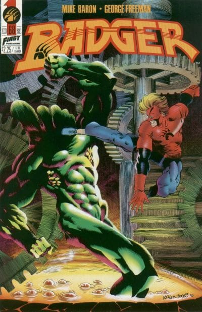 First COMIC BOOK Badger #68 - CVR A (VF)