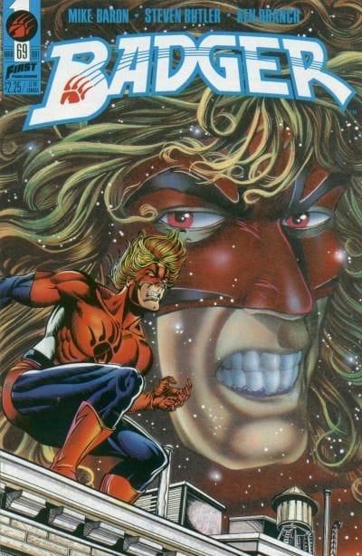 First COMIC BOOK Badger #69 - CVR A (VF)