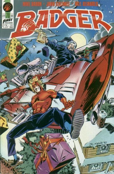 First COMIC BOOK Badger #70 - CVR A (VF)
