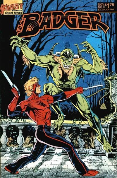 First COMIC BOOK Badger #8 - CVR A (VF)