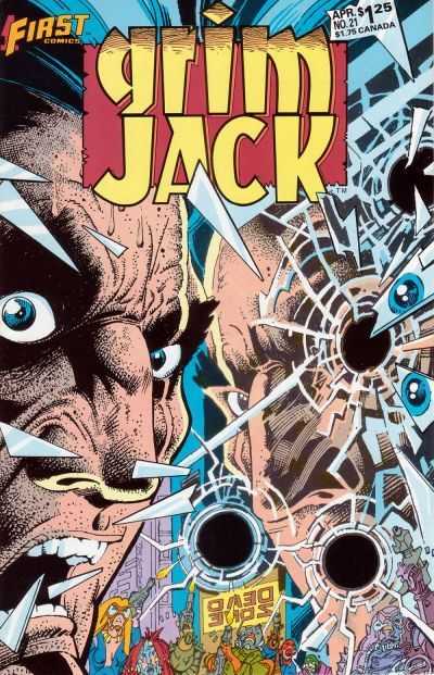 First COMIC BOOK Grimjack #21 (FN/VF)
