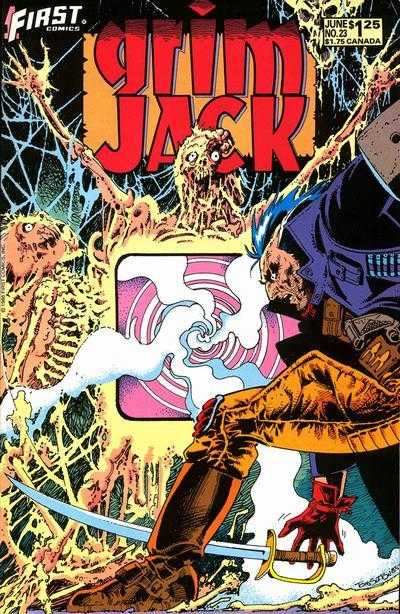 First COMIC BOOK Grimjack #23 (FN/VF)