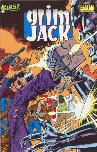 First COMIC BOOK Grimjack #27 (FN/VF)