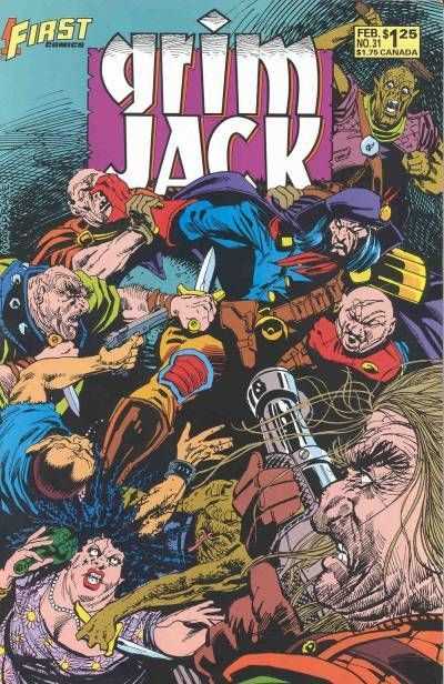 First COMIC BOOK Grimjack #31 (FN/VF)
