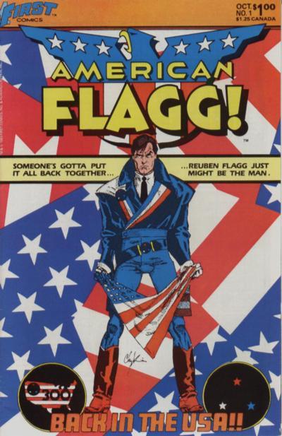 First Comics American Flagg! #1 [FINE]