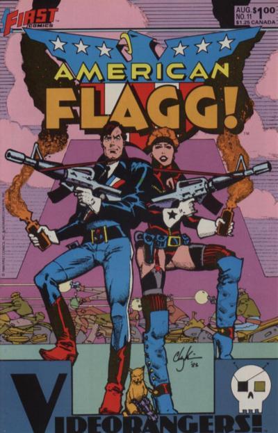 First Comics American Flagg! #11 [FINE]