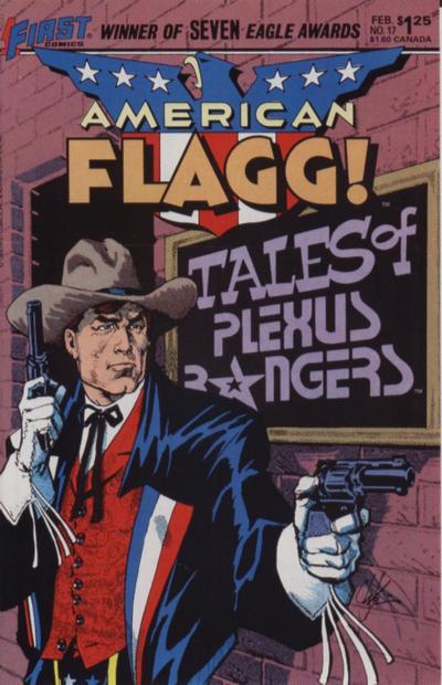 First Comics American Flagg! #17 [VG]