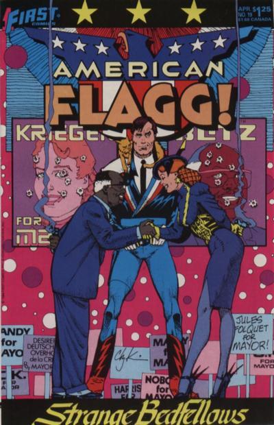 First Comics American Flagg! #19 [FINE]